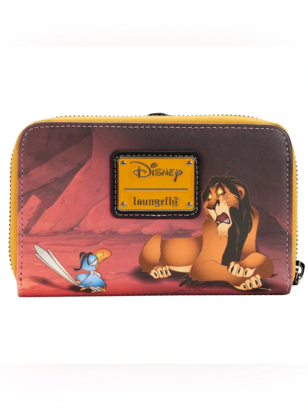 NWT Disney Loungefly Wallet - Villains Scene - Lion King Scar Zip Around Wallet - Picture 2 of 13